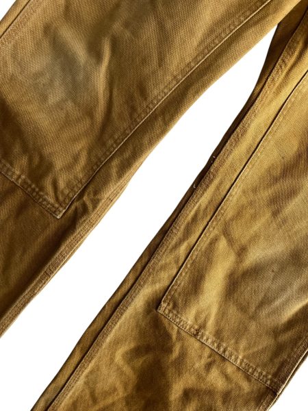 Carhartt Double Knee Carpenter Tan Trousers - Image 5