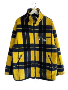 O'Neill Plaid Zip Through Fleece