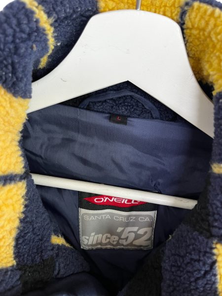 O'Neill Plaid Zip Through Fleece - Image 2