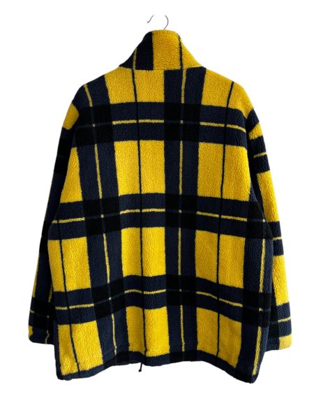 O'Neill Plaid Zip Through Fleece - Image 3