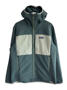 Patagonia Hooded Waffle Grey