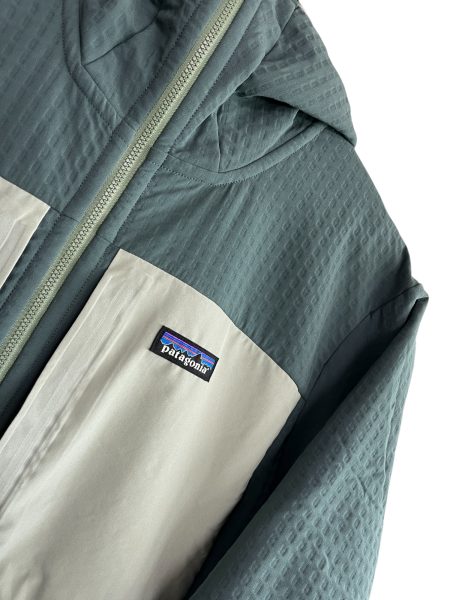 Patagonia Hooded Waffle Grey - Image 4