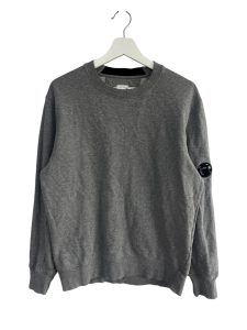 Grey CP Company Crew Neck Sweatshirt