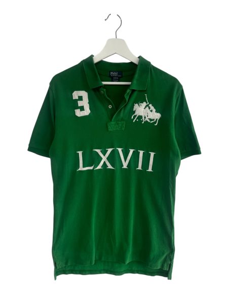 Polo Ralph Lauren Embroided Green Polo Shirt