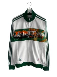 2010 Boston Celtics Nba Adidas Track Jacket