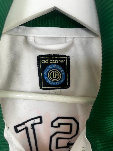 2010 Boston Celtics Nba Adidas Track Jacket - Image 2