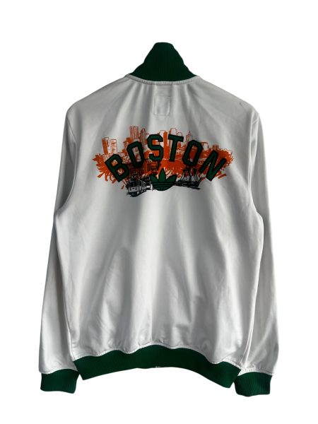 2010 Boston Celtics Nba Adidas Track Jacket - Image 3
