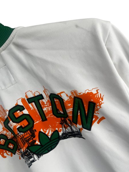 2010 Boston Celtics Nba Adidas Track Jacket - Image 4