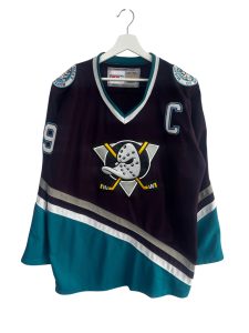 Paul Kariya Anaheim Ducks Purple Nhl Jersey