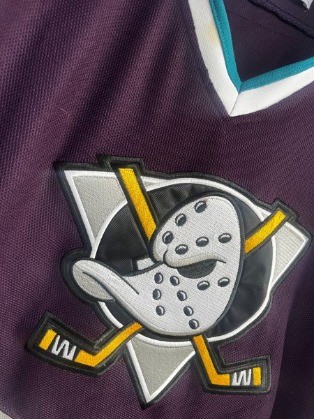 Paul Kariya Anaheim Ducks Purple Nhl Jersey - Image 2