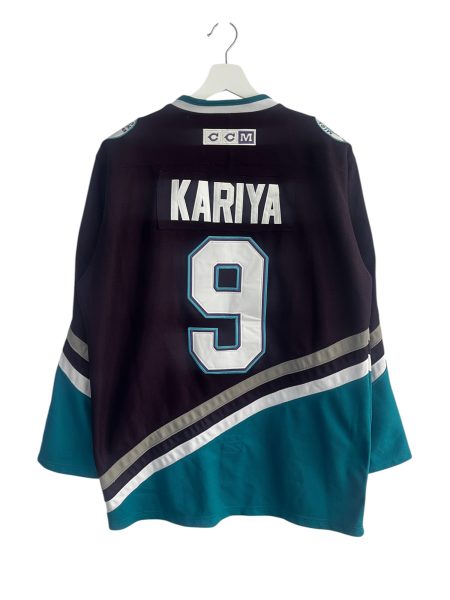 Paul Kariya Anaheim Ducks Purple Nhl Jersey - Image 3