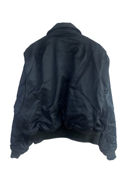 Schott Nyc Blue Bomber Puffer Jacket - Image 3