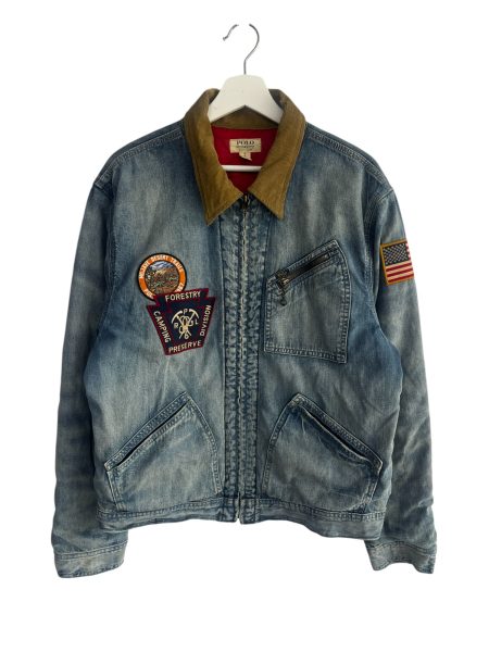 Rare Polo Ralph Lauren Denim Supply Fillmore Denim Jacket