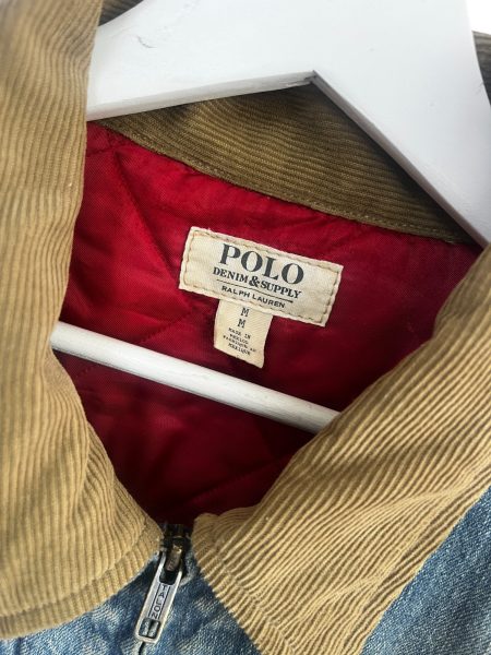 Rare Polo Ralph Lauren Denim Supply Fillmore Denim Jacket - Image 2