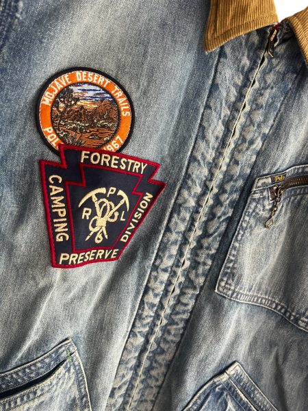 Rare Polo Ralph Lauren Denim Supply Fillmore Denim Jacket - Image 4