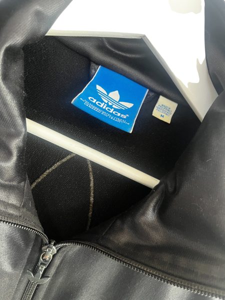 Adidas Chile 62 Black Track Jacket - Image 2