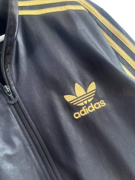 Adidas Chile 62 Black Track Jacket - Image 4