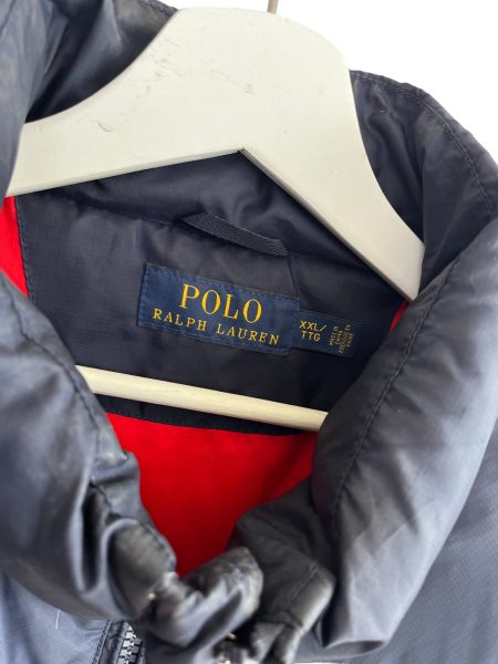 Polo Ralph Lauren 250 Navy Puffer Jacket - Image 2
