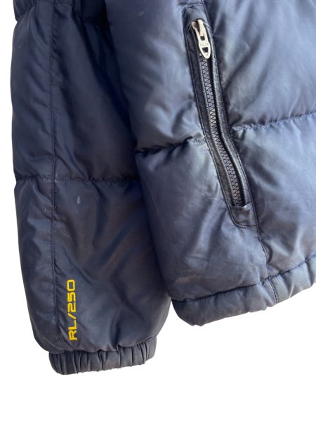 Polo Ralph Lauren 250 Navy Puffer Jacket - Image 3