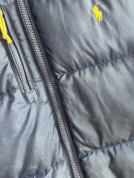 Polo Ralph Lauren 250 Navy Puffer Jacket - Image 6