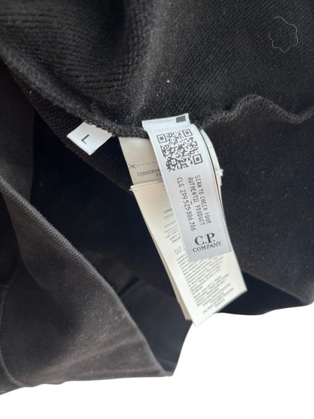 CP Company Black Sweatshirt - Image 2