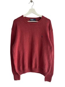 Polo Ralph Lauren Knit Red Jumper