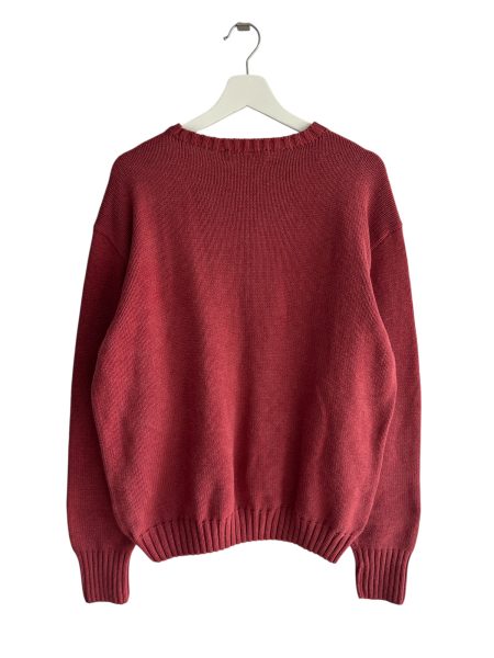 Polo Ralph Lauren Knit Red Jumper - Image 3