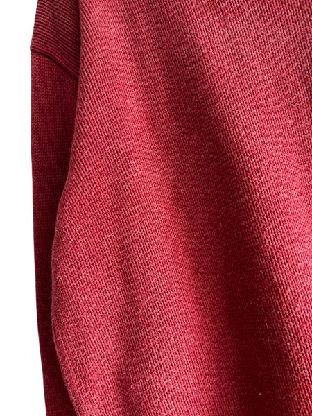 Polo Ralph Lauren Knit Red Jumper - Image 4