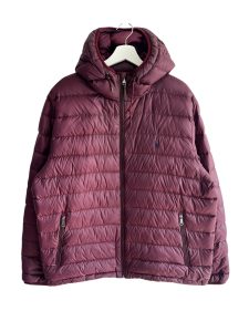 Polo Ralph Lauren Burgundy Hooded Puffer