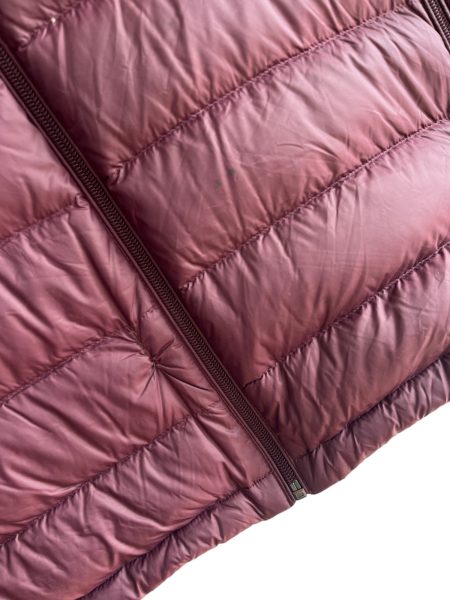 Polo Ralph Lauren Burgundy Hooded Puffer - Image 3