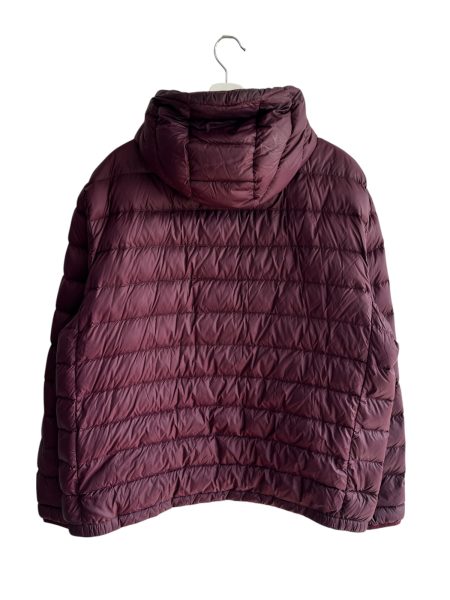 Polo Ralph Lauren Burgundy Hooded Puffer - Image 4