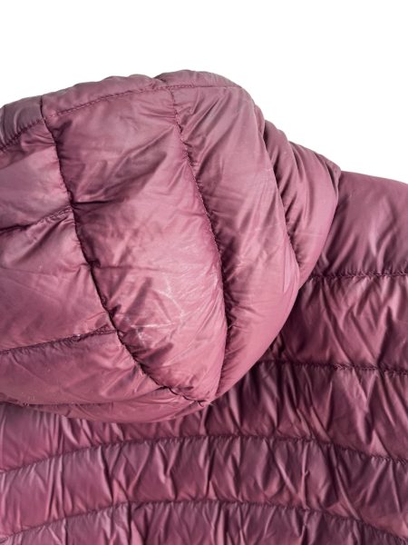 Polo Ralph Lauren Burgundy Hooded Puffer - Image 5