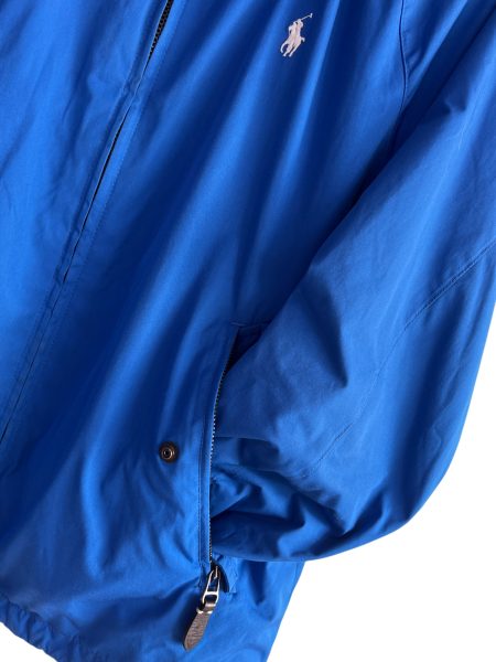 Polo Ralph Lauren Blue Light Weight Jacket - Image 4