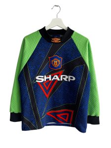 Vintage 1994-96 Umbro Manunited Gk Shirt