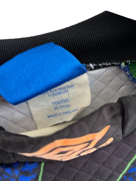Vintage 1994-96 Umbro Manunited Gk Shirt - Image 2