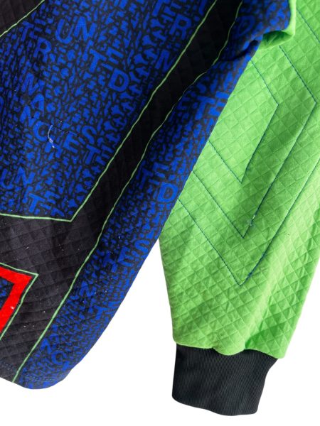 Vintage 1994-96 Umbro Manunited Gk Shirt - Image 4