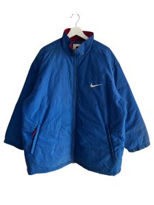 Vintage 90s Nike Oversized Spellout Jacket