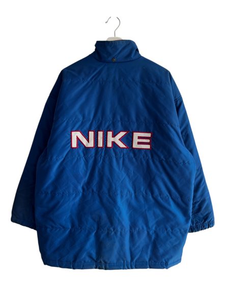 Vintage 90s Nike Oversized Spellout Jacket - Image 3