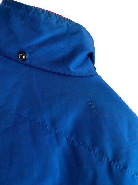 Vintage 90s Nike Oversized Spellout Jacket - Image 4