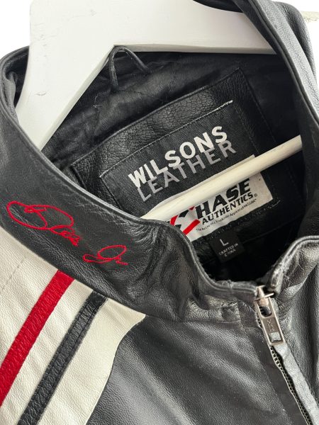 Dale Earnhardt Jr Budwieser Nascar Jacket - Image 2