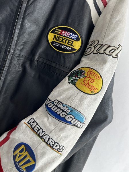 Dale Earnhardt Jr Budwieser Nascar Jacket - Image 4