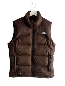 North Face Brown 700 Puffer Gilet