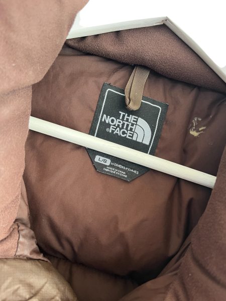 North Face Brown 700 Puffer Gilet - Image 2
