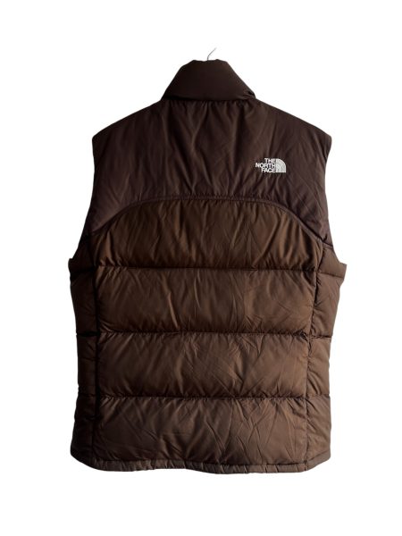 North Face Brown 700 Puffer Gilet - Image 3