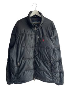 Polo Ralph Lauren Black Down Puffer Jacket