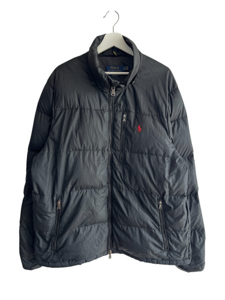 Polo Ralph Lauren Black Down Puffer Jacket