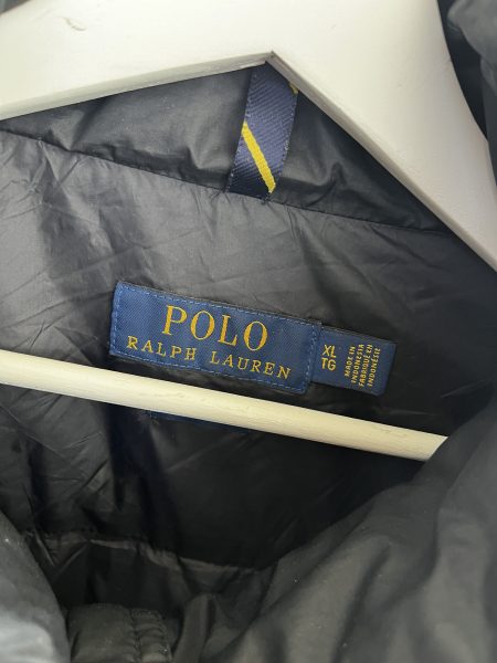 Polo Ralph Lauren Black Down Puffer Jacket - Image 2
