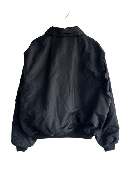 Racing Style Kawasaki Embroided Bomber Jacket - Image 3