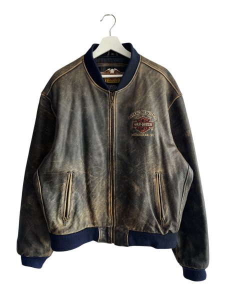 Vintage Harley Davidsion Milwaukee Leather Jacket