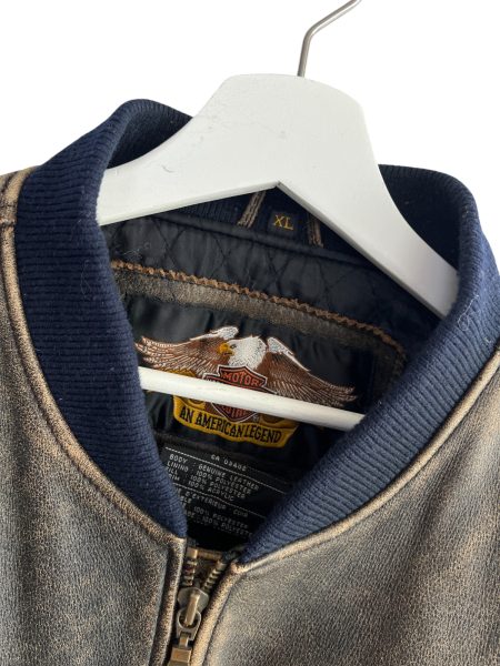 Vintage Harley Davidsion Milwaukee Leather Jacket - Image 2